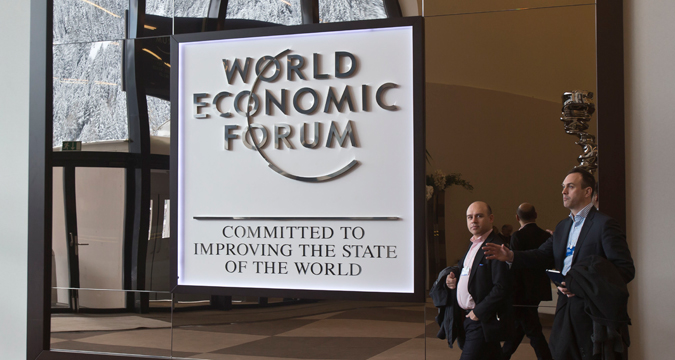 Il Forum di Davos.