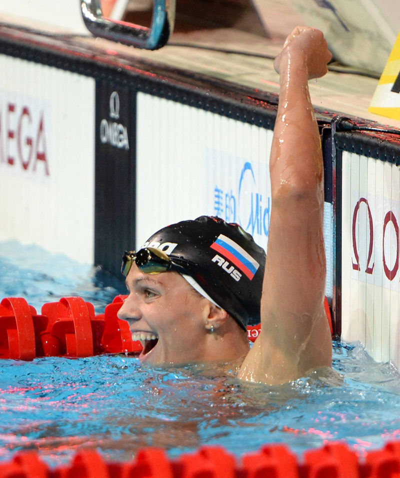 Jefimowa ist Brustschwimmerin über die Distanzen 50, 100 und 200 Meter. Ihr Sieg über 50 Meter bei der Weltmeisterschaft im Jahr 2009 war der erste für Russland auf dieser Ebene. 