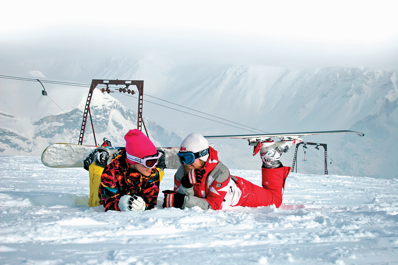 Sotschi ist laut der populären Reisewebseite Tripadvisor die zweitgünstigste europäische Ski-Destination für einen Familienurlaub.