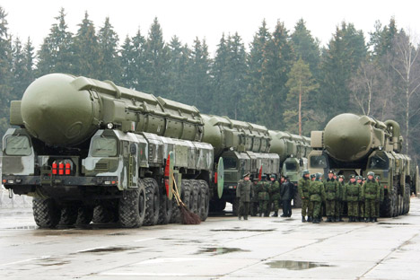 China es uno de los mayores compradores de armas rusas. Fuente: ITAR-TASS.