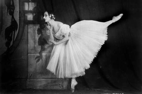 La dura vida de un bailarín empieza con la admisión en una escuela de ballet. Fuente: ITAR-TASS