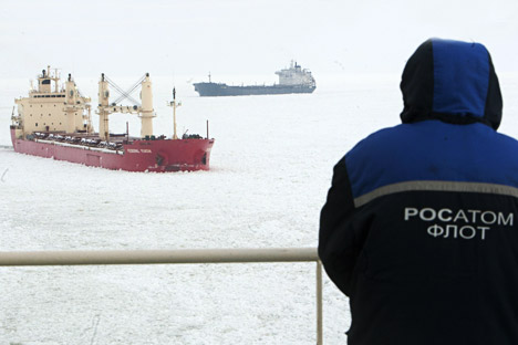 Ártico ocupa 18% do território russo Foto: RIA Novosti / Vadim Zhernov