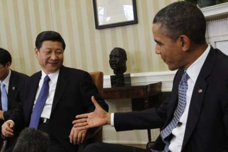 Presidentes da China e dos EUA se encontraram na última sexta-feira (7) Foto: Reuter