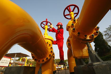 O relacionamento da Rosneft com parceiros chineses não tem diferenças da estratégia global da China em relação aos seus vizinhos Foto: AFP/East News