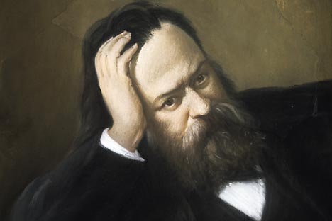 Alexander Herzen, Russia's one of the most prominent dissident of the 19th century. Source: RIA Novosti 