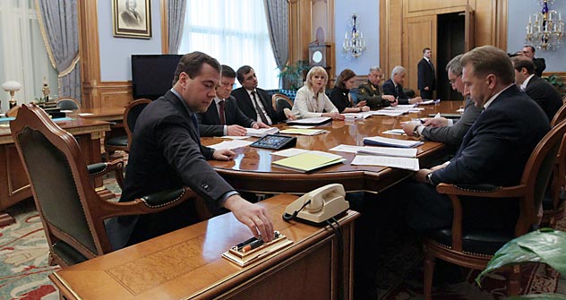 Russia's new Cabinet will be announced in late May. Source: Reuters