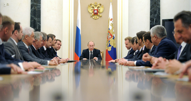 Russia has the new Cabinet announced. Source: ITAR-TASS