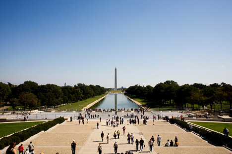 I found myself face-to-face with the Washington Monument. Source: Getty Images.