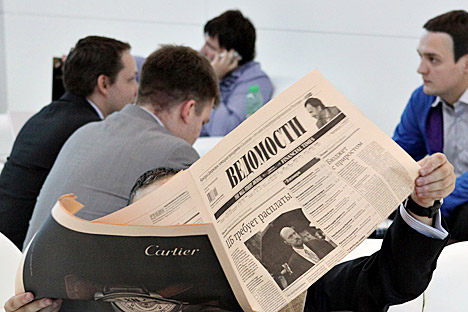 Die Lage der Pressefreiheit in Russland hat sich verschlechtert.  Die Experten verknüpfen den negativen Trend mit der Rückkehr Wladimir Putins ins Präsidentenamt. Foto: PhotoXPress