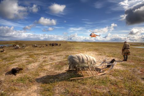 The Yamal-Nenets Autonomous District has seen a significant growth of tourits since 2010. Pictured: Tundra in Yamal Peninsula. Source: Lori / Legion Media