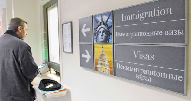 The new visa regime between Russia and the United States will make it easier for Americans and Russians to travel their countries. Source: ITAR-TASS 
