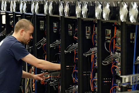The supercomputer will be constructed at the laboratories of the Russian Academy of Sciences. Similar models are already operating in the US and Japan. Source: AP.