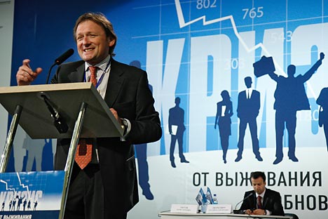 Russian business ombudsman Boris Titov: Commission for Entrepreneur’s Rights will be a real system intended to protect entrepreneurs’ rights. Source: Kommersant  