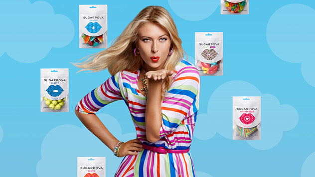 Maria Sharapova was interested in creating a new product that reflected her own style and personality. Source: Sugarpova.com.