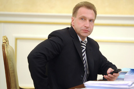 First Deputy Prime Minister Igor Shuvalov. Source: ITAR-TASS.