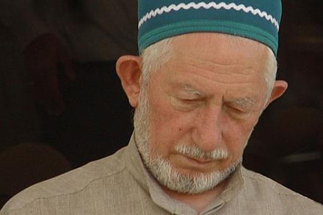 Scheich Sahid Afandi galt als ein bedeutender muslimischer Geistlicher in Dagestan (Pressebild).