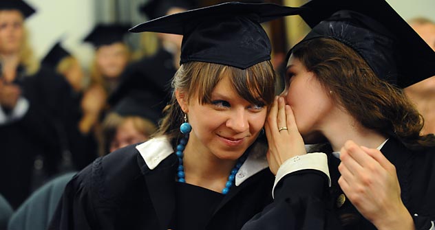Die wissenschaftliche Leistung einer Hochschule ist ein wichtiges Qualitätsmerkmal. Foto: ITAR-TASS
