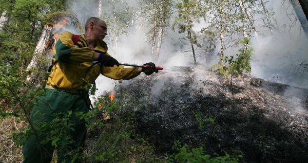 Two years ago, fires swept across virtually the entire territory of Russia, including its European part. Now the fire is threatening mainly Siberia, as confirmed by the interactive map of forest fires cited by Greenpeace. Source: RIA Novosti