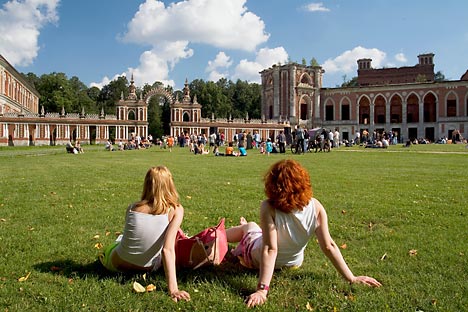 Imperial vision: Catherine the Great’s follies at Tsaritsyno. Source: Corbis / Foto SA