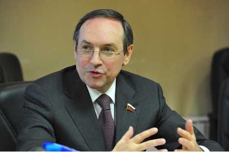 Vyacheslav Nikonov is Russian Duma deputy. Source: PhotoXpress.