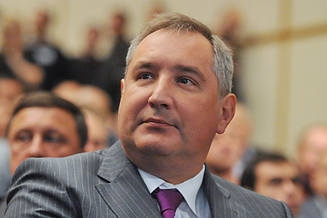 Dmitri Rogozin. 