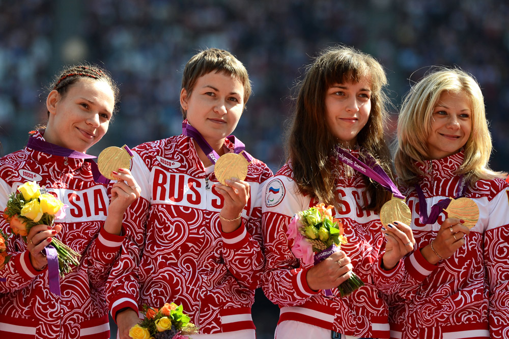 Russian Paralympians double their Beijing gold tally at the London Games. Source: RIA Novosti 