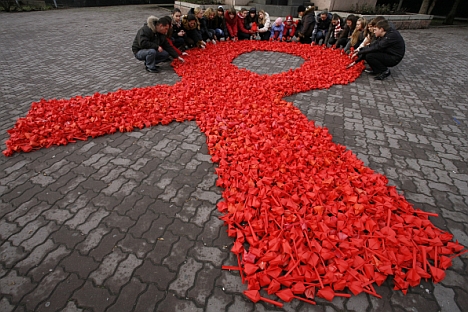 El VIH sigue afectando a miles de rusos. Fuente: Reuters / Vostock Photo.