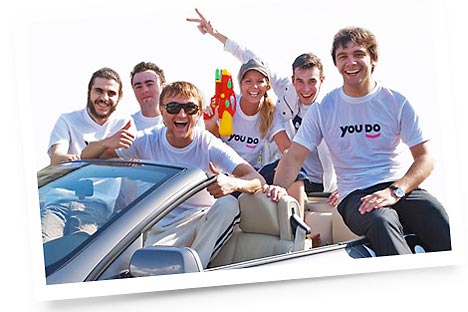 YouDo, a start-up from Moscow, was also among the participants of  Moscow Start-up Mixer. Pictured: YouDo staff. Source: Press Photo