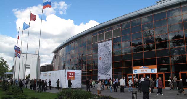 Pavilion 75 of the All-Russian Exhibition Center. Source: Maria Afonina. 