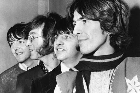 Le débat continue de faire rage parmi les historiens et critiques musicaux pour comprendre comment les Beatles ont réussi à passer à travers le rideau de fer. Crédit photo : AP