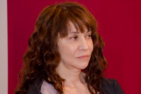 Elena Sarni, one of the judges at New York's Russian Documentary Film Festival: "Our criteria for the festival was how clearly the director established the film's goals and  how it was executed." Source: Press Photo
