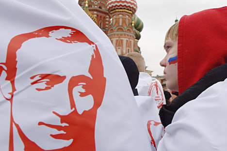 Even among those who voted for Putin, no more than 27 percent (versus the average 24 percent) believed that the organizers of protest actions sought “to overthrow the government by organizing mass riots.”  Source: ITAR-TASS.