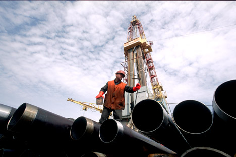 Os especialistas dos EUA acreditam que quase todas as reservas de petróleo de xisto na Rússia encontram-se nas jazidas de petróleo na região de Bajenovskaia, Sibéria Ocidental Foto: ITAR-TASS