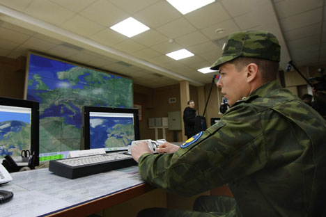 The military Internet will make it possible for commanders and bosses at different points to keep in contact. Source: ITAR-TASS