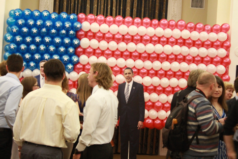 The 2012 Election Night in Spaso House. Source: RIR