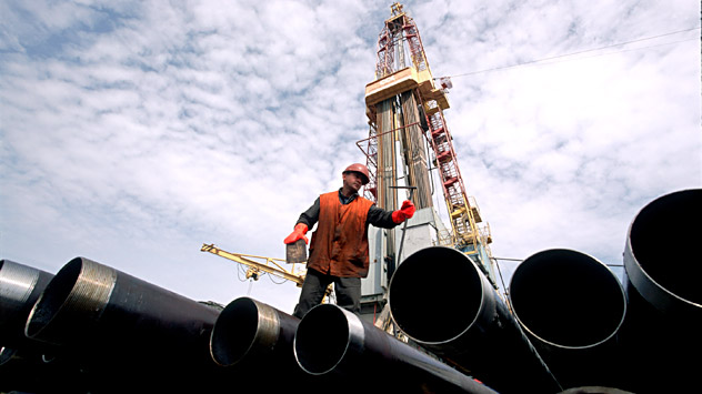 Sаlym Petroleum Development (SPD), a joint venture of Gazprom Neft and Shell. Source: ITAR-TASS