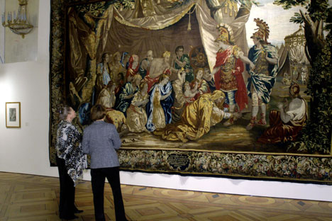 Alexander the Great, the largest exhibition ever mounted by Russia's State Hermitage Museum, has come to Australia. Source: ITAR-TASS.