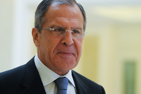 En même temps, M. Lavrov a affirmé que la Russie n'a pas l'intention de convaincre Bachar al-Assad de démissionner, car « nous n'intervenons pas pour changer des régimes ». Crédit photo : ITAR-TASS