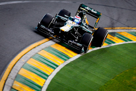 The recent Formula One season was remarkable for active Russian participation. Source: ITAR-TASS