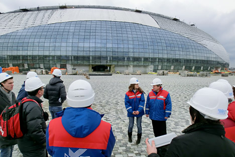 Antes da Copa do Mundo em 2018, Rússia sediará os Jogos Olimpícos de Inverno 2014 na cidade de Sôtchi Foto: Itar-Tass