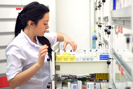 Russia's pharmacy industry looks attractive for Abbott Laboratories, the U.S. pharmaceutical giant. Source: Kommersant