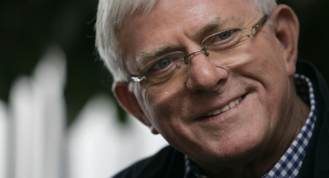 Phil Donahue: "The Soviets at that time were much more interested in us than we were about them." Source: Reuters / Vostock Photo 