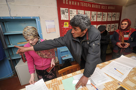 Los partidos políticos podrán obtener representación a partir de un 5% de votos obtenidos. Fuente: Alexéi Kudenko/ RIA Novosti