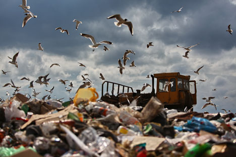 Segundo a Mercer Human, poluição do meio ambiente afeta mais de 1 bilhão de pessoas no mundo Foto: RIA Nóvosti