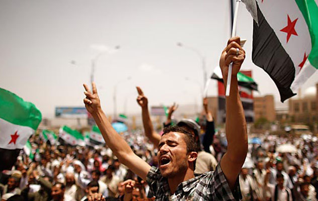 Red Line: Two years of Arab spring events & more - Russia Beyond