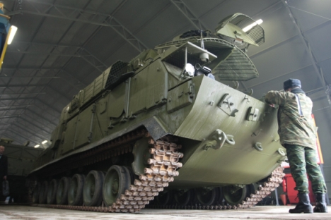 Rússia fornece atualmente equipamentos militares para 66 países Foto: ITAR-TASS