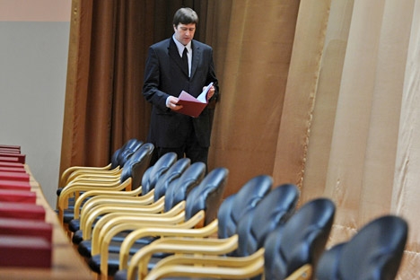 Segundo tribunal, conotação negativa na expressão “agente estrangeiro” não tem fundamento constitucional e jurídico Foto: Kommersant