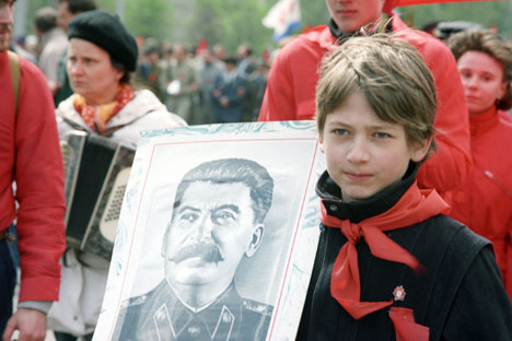 Documentário expõe fraquezas de líderes soviéticos Foto: ITAR-TASS