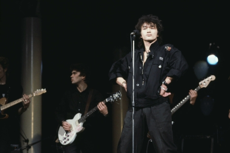 Viktor Tsoi, who died at just 28, remains the real symbol of the era when Russian rock was at its best. Source: Sergey Borisov
