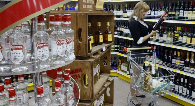Menurut Organisasi Kesehatan Dunia (WHO) negara dengan konsumsi alkohol terbanyak per kepala di dunia tahun lalu bukanlah Rusia, melainkan Lituania.